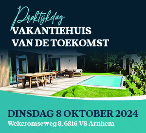 banner voor de praktijkdag vakantiehuis van de toekomst